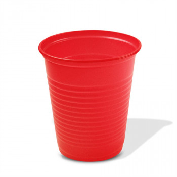 TRIK-COPO 200ML VERMELHO 40PC X 50UN